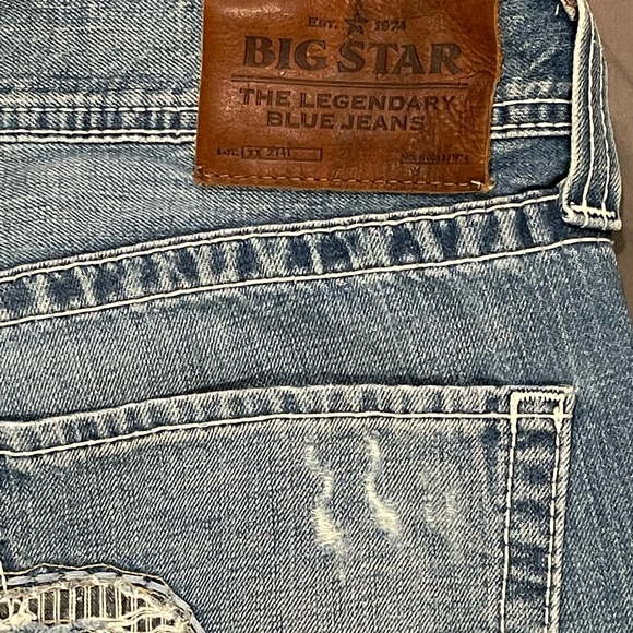 Big Star Pioneer Boot Cut Jeans 